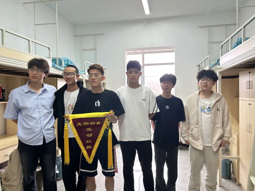 中文系“三文明”創(chuàng)建活動(dòng)之文明宿舍評比活動(dòng)