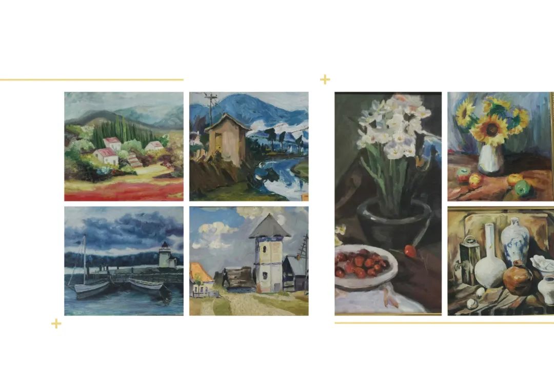 書畫飄香，丹青溢彩——學(xué)前教育系“迎新書畫展”